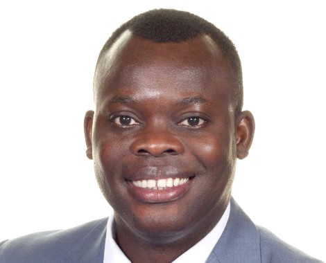 A headshot of Dr Jeffery Quaye.